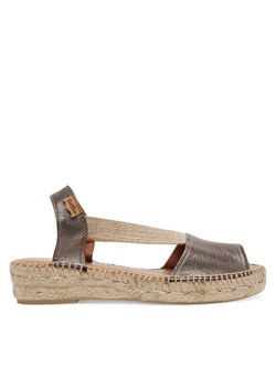 Espadryle Toni Pons Etna Brązowy ze sklepu eobuwie.pl w kategorii Espadryle damskie - zdjęcie 182071459