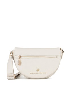 Torebka Beverly Hills Polo Club BHPC-C-009-07 Beżowy ze sklepu eobuwie.pl w kategorii Listonoszki - zdjęcie 182071495