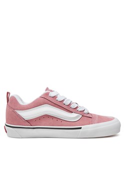 Tenisówki Vans Knu Skool VN000CS0C3S1 Różowy ze sklepu eobuwie.pl w kategorii Trampki damskie - zdjęcie 182071499