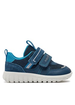 Sneakersy Superfit 1-006203-8040 M Niebieski ze sklepu eobuwie.pl w kategorii Buty sportowe dziecięce - zdjęcie 182071518