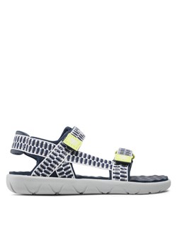 Sandały Timberland Perkins Row Webbing Sndl TB0A2ASH019 Granatowy ze sklepu eobuwie.pl w kategorii Sandały dziecięce - zdjęcie 182071526