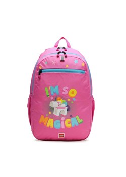 Plecak Szkolny LEGO Urban Backpack 20268-2306 Różowy ze sklepu eobuwie.pl w kategorii Plecaki dla dzieci - zdjęcie 182071537