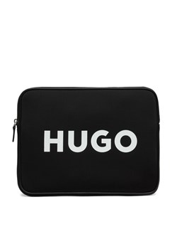 Etui na laptopa Hugo Bel Laptop Case 50529019 10249981 01 Czarny ze sklepu eobuwie.pl w kategorii Torby na laptopa - zdjęcie 182071546