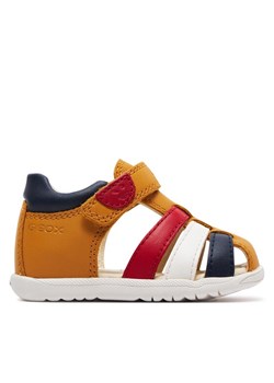 Sandały Geox B Sandal Macchia Boy B254VA 085BC C2P0G Żółty ze sklepu eobuwie.pl w kategorii Sandały dziecięce - zdjęcie 182071548