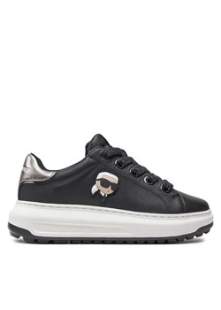 Sneakersy KARL LAGERFELD KL67530 Czarny ze sklepu eobuwie.pl w kategorii Buty sportowe damskie - zdjęcie 182071566