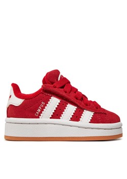 Sneakersy adidas Campus 00s Cf El I JI4336 Czerwony ze sklepu eobuwie.pl w kategorii Buty sportowe dziecięce - zdjęcie 182071587