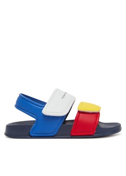 Sandały Tommy Hilfiger T1X2-33913-1172Y S Kolorowy ze sklepu eobuwie.pl w kategorii Sandały dziecięce - zdjęcie 182071608