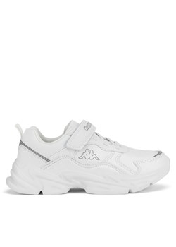 Sneakersy Kappa 23KC2346A Biały ze sklepu eobuwie.pl w kategorii Buty sportowe dziecięce - zdjęcie 182071609
