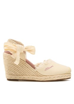 Espadryle Blauer S3WELLS01/CAN Beżowy ze sklepu eobuwie.pl w kategorii Espadryle damskie - zdjęcie 182071645