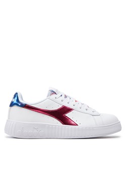 Sneakersy Diadora STEP P TEATIME 101.180345-C5758 Biały ze sklepu eobuwie.pl w kategorii Buty sportowe damskie - zdjęcie 182071648