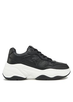Sneakersy Guess FLPHAP FAL12 Czarny ze sklepu eobuwie.pl w kategorii Buty sportowe damskie - zdjęcie 182071656
