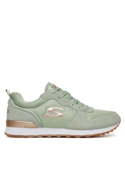Sneakersy Skechers Og 85-Goldn Gurl 111/SAGE Zielony ze sklepu eobuwie.pl w kategorii Buty sportowe damskie - zdjęcie 182071726