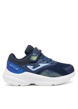 Buty do biegania Joma Active Jr 2503 JACTIS2503V Granatowy ze sklepu eobuwie.pl w kategorii Buty sportowe dziecięce - zdjęcie 182071727