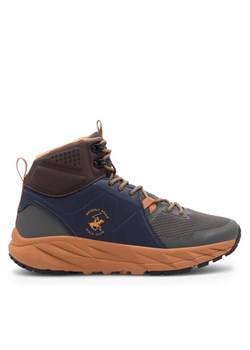 Sneakersy Beverly Hills Polo Club BUSH-01 Granatowy ze sklepu eobuwie.pl w kategorii Buty sportowe męskie - zdjęcie 182071745