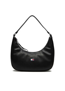 Torebka Tommy Jeans Tjw Archive AW0AW17126 Czarny ze sklepu eobuwie.pl w kategorii Torebki hobo - zdjęcie 182071747