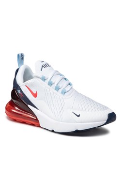 Sneakersy Nike Air Max 270 DJ5172 100 Biały ze sklepu eobuwie.pl w kategorii Buty sportowe męskie - zdjęcie 182071757