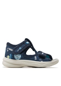 Sandały Superfit 1-000293-8050 M Niebieski ze sklepu eobuwie.pl w kategorii Sandały dziecięce - zdjęcie 182071758