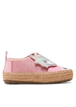 Espadryle EMU Australia Unicorn Nest K12674 Różowy ze sklepu eobuwie.pl w kategorii Trampki dziecięce - zdjęcie 182071767