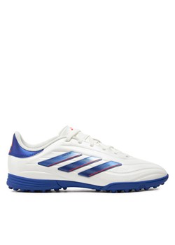 Buty do piłki nożnej adidas Copa Pure 2 League Tf J IG8692 Biały ze sklepu eobuwie.pl w kategorii Buty sportowe dziecięce - zdjęcie 182071779