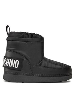 Śniegowce LOVE MOSCHINO JA24972G0HEB0000 Czarny ze sklepu eobuwie.pl w kategorii Śniegowce damskie - zdjęcie 182071799