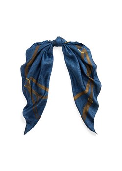 Chusta LAUREN RALPH LAUREN 454972544003 Niebieski ze sklepu eobuwie.pl w kategorii Szaliki i chusty damskie - zdjęcie 182071857