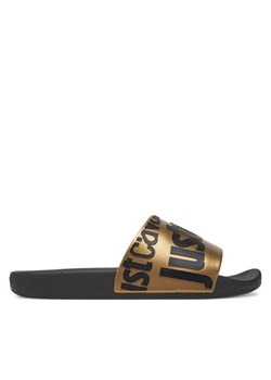 Klapki Just Cavalli 78RA3SZ1 ZS785 Czarny ze sklepu eobuwie.pl w kategorii Klapki damskie - zdjęcie 182071937