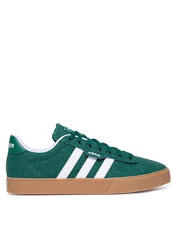 Sneakersy adidas DAILY 3.0 IF7487 Zielony ze sklepu eobuwie.pl w kategorii Trampki męskie - zdjęcie 182071938
