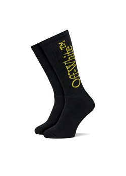 Skarpety Wysokie Męskie Off-White OMRA075S23KNI0011018 Czarny ze sklepu eobuwie.pl w kategorii Skarpetki męskie - zdjęcie 182071949