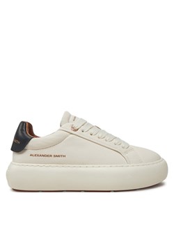 Sneakersy Alexander Smith Soho Women 3561 Biały ze sklepu eobuwie.pl w kategorii Buty sportowe damskie - zdjęcie 182072025