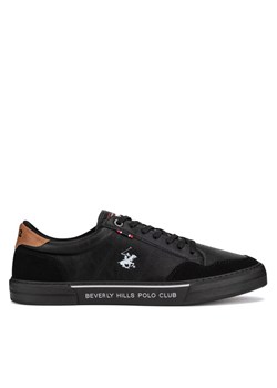 Tenisówki Beverly Hills Polo Club V5-6248 Czarny ze sklepu eobuwie.pl w kategorii Trampki męskie - zdjęcie 182072035