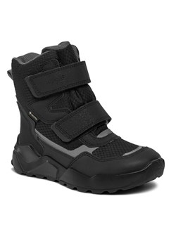 Śniegowce Superfit GORE-TEX 1-000402-0000 M Czarny ze sklepu eobuwie.pl w kategorii Buty zimowe dziecięce - zdjęcie 182072038