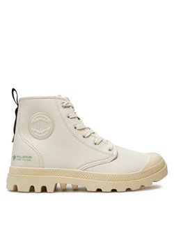 Trapery Palladium Pampa Hi Re Vegan Lth 74378-116-M Biały ze sklepu eobuwie.pl w kategorii Workery damskie - zdjęcie 182072065