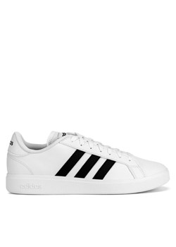 Sneakersy adidas GRAND COURT BASE 2.0 GW9250 Biały ze sklepu eobuwie.pl w kategorii Buty sportowe męskie - zdjęcie 182072066