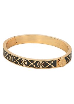 Bransoletka Tory Burch T Monogram Hinge Bracelet 150568 Czarny ze sklepu eobuwie.pl w kategorii Bransoletki - zdjęcie 182072068