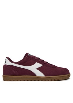 Sneakersy Diadora Tokyo 501.181247-55086 Bordowy ze sklepu eobuwie.pl w kategorii Buty sportowe męskie - zdjęcie 182072108