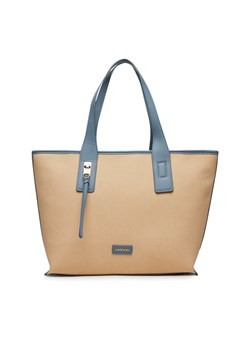 Torebka Lasocki LSK-O-001-07 Beżowy ze sklepu eobuwie.pl w kategorii Torby Shopper bag - zdjęcie 182072116