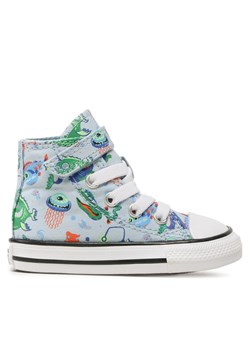 Trampki Converse Chuck Taylor All Star 1V A03594C Niebieski ze sklepu eobuwie.pl w kategorii Trampki dziecięce - zdjęcie 182072206