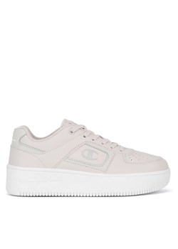 Sneakersy Champion FOUL PLAY PLAT ELEMENT BS S11744-YS047 Beżowy ze sklepu eobuwie.pl w kategorii Buty sportowe damskie - zdjęcie 182072229