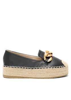 Espadryle DeeZee WSS20375-27 Czarny ze sklepu eobuwie.pl w kategorii Espadryle damskie - zdjęcie 182072245