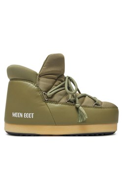 Śniegowce Moon Boot Evx Pumps Nylon 80D1470020 Khaki ze sklepu eobuwie.pl w kategorii Śniegowce damskie - zdjęcie 182072257