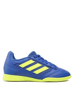 Buty do piłki nożnej adidas Super Sala 2 Indoor GZ2562 Niebieski ze sklepu eobuwie.pl w kategorii Buty sportowe dziecięce - zdjęcie 182072258