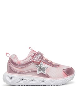 Sneakersy Primigi 7967100 Różowy ze sklepu eobuwie.pl w kategorii Buty sportowe dziecięce - zdjęcie 182072286