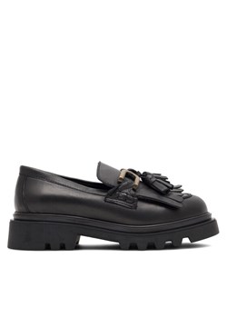 Loafersy Badura 22SS24 Czarny - id: 5905588755012 - marki BADURA - 182072335 Loafersy Badura 22SS24 Czarny ze sklepu eobuwie.pl w kategorii Lordsy damskie - zdjęcie 182072335
