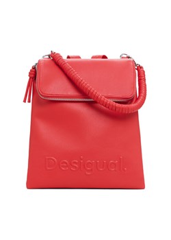 Plecak Desigual Half Hampton 25SAKP52 Koralowy ze sklepu eobuwie.pl w kategorii Plecaki - zdjęcie 182072336