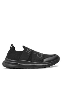 Sneakersy Calvin Klein V3X9-81082-0308 S Czarny ze sklepu eobuwie.pl w kategorii Buty sportowe dziecięce - zdjęcie 182072379