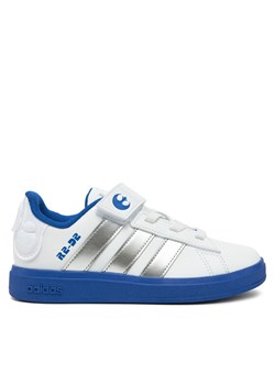 Sneakersy adidas Star Wars Grand Court 2.0 IH1136 Biały ze sklepu eobuwie.pl w kategorii Buty sportowe dziecięce - zdjęcie 182072409
