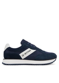 Sneakersy G-Star Raw XAVIER-01-WE Granatowy ze sklepu eobuwie.pl w kategorii Buty sportowe męskie - zdjęcie 182072416