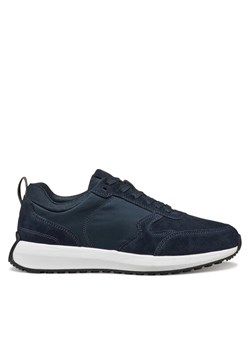 Sneakersy Geox U45GCA 02211 C4064 Granatowy ze sklepu eobuwie.pl w kategorii Buty sportowe męskie - zdjęcie 182072455