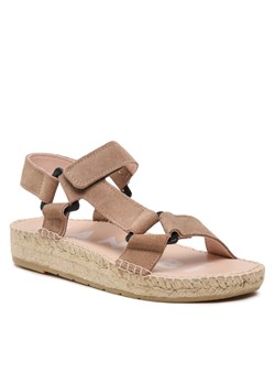 Espadryle Manebi Hiking Sandals W 1.9 JH Beżowy ze sklepu eobuwie.pl w kategorii Espadryle damskie - zdjęcie 182072467