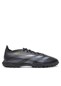 Buty do piłki nożnej adidas Predator League Tf IF6377 Czarny ze sklepu eobuwie.pl w kategorii Buty sportowe męskie - zdjęcie 182072476